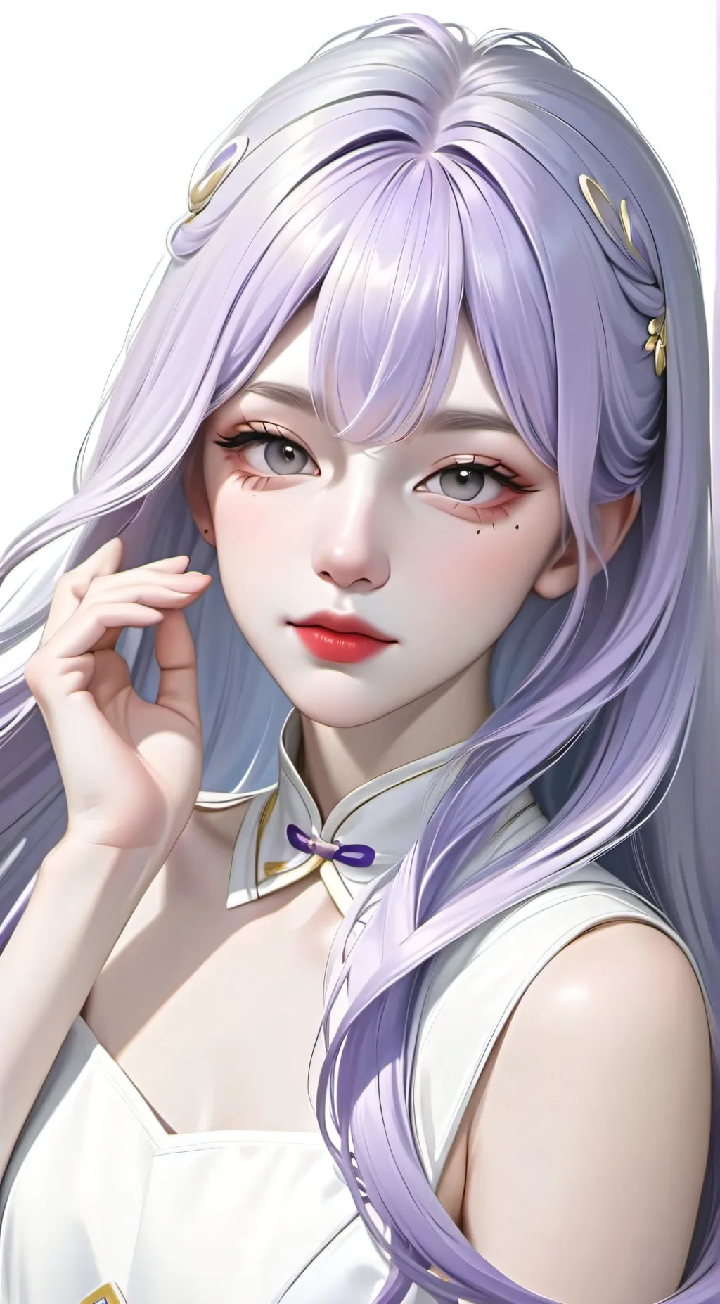 ai character: Laura flamenco  background