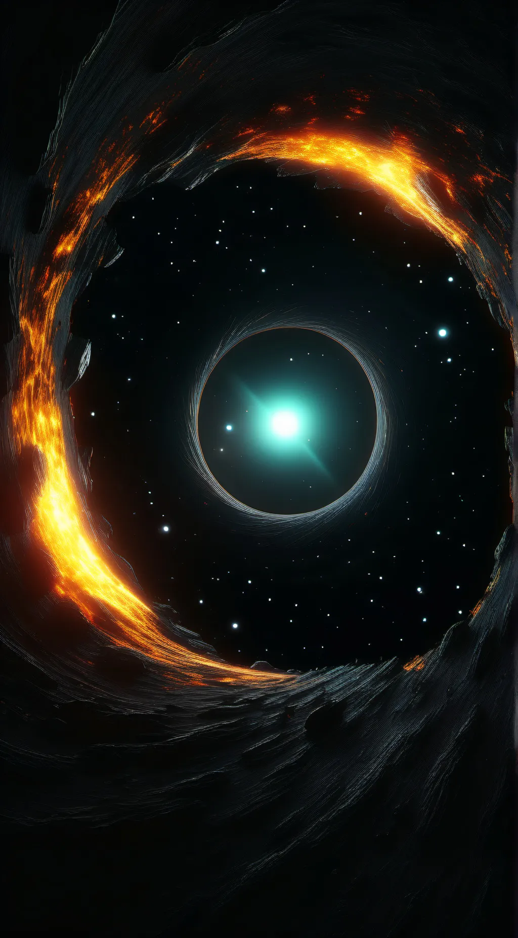 ai character: Black Hxole background