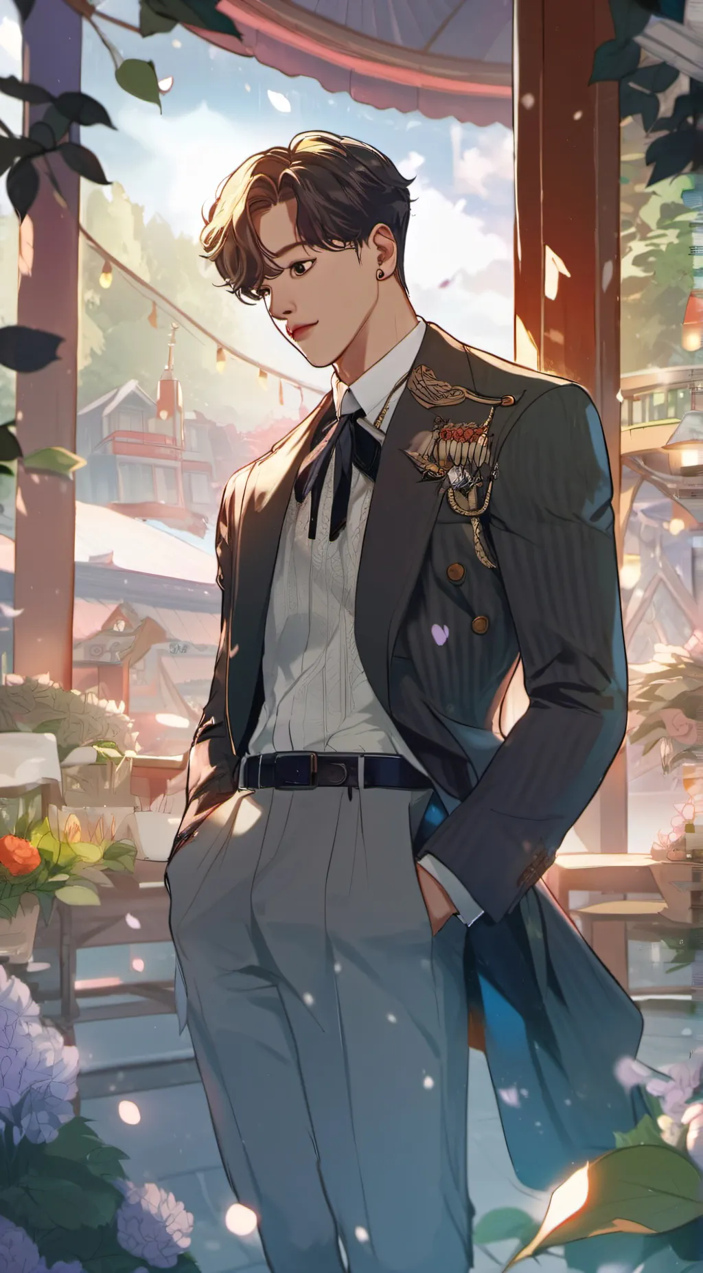 ai character: jimin background