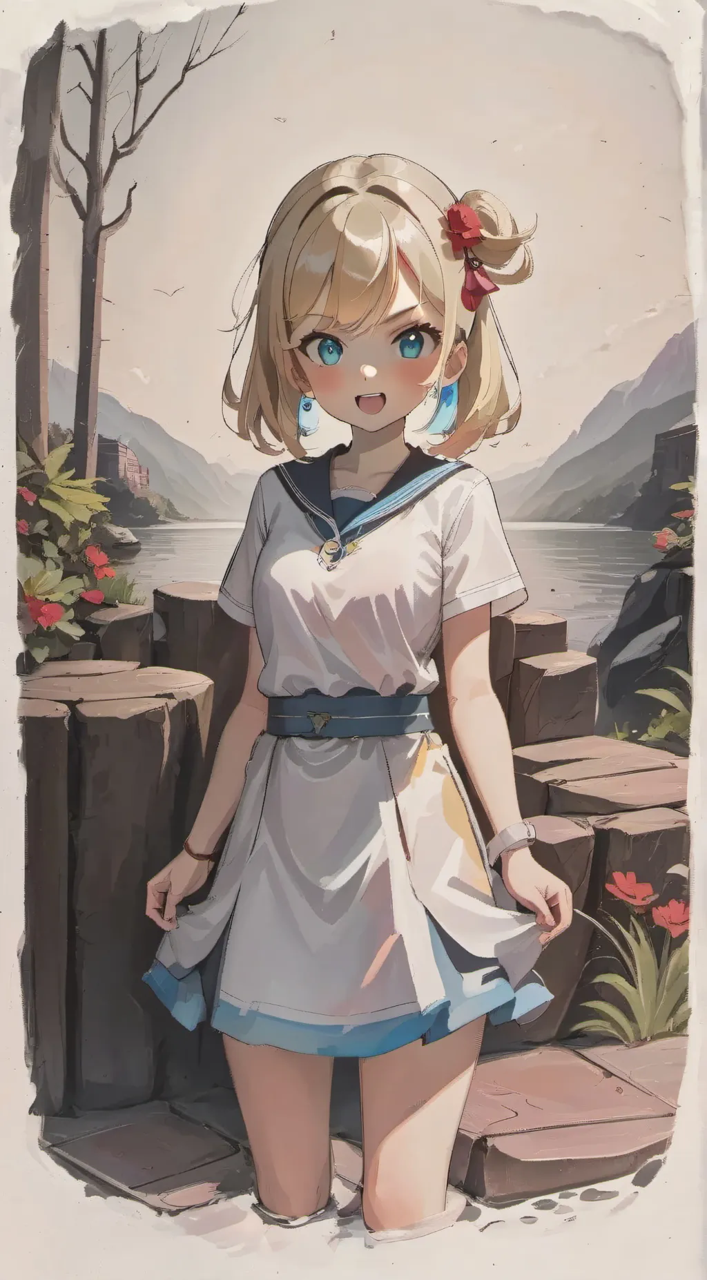 ai character: Lula background