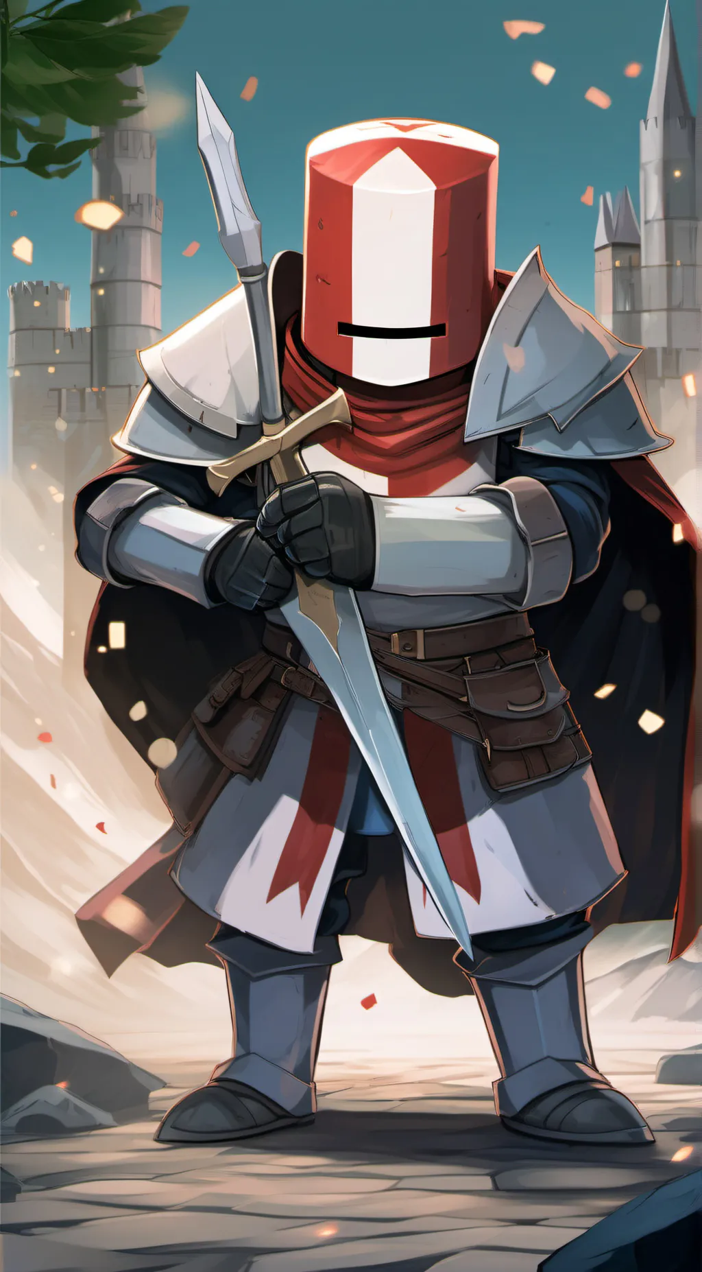 Talkie AI - Chat with Red Knight