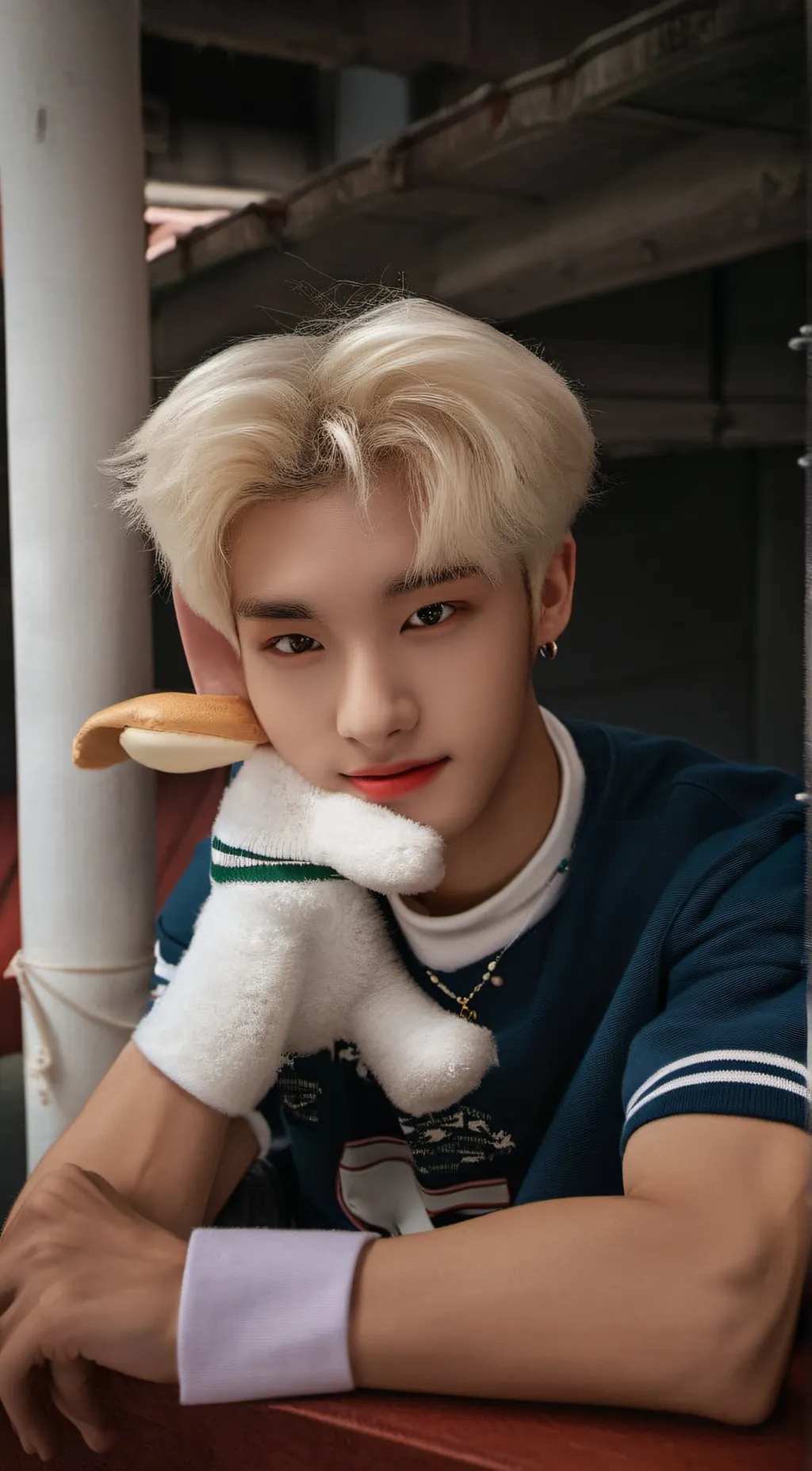 ai character: hyunjiiln  background