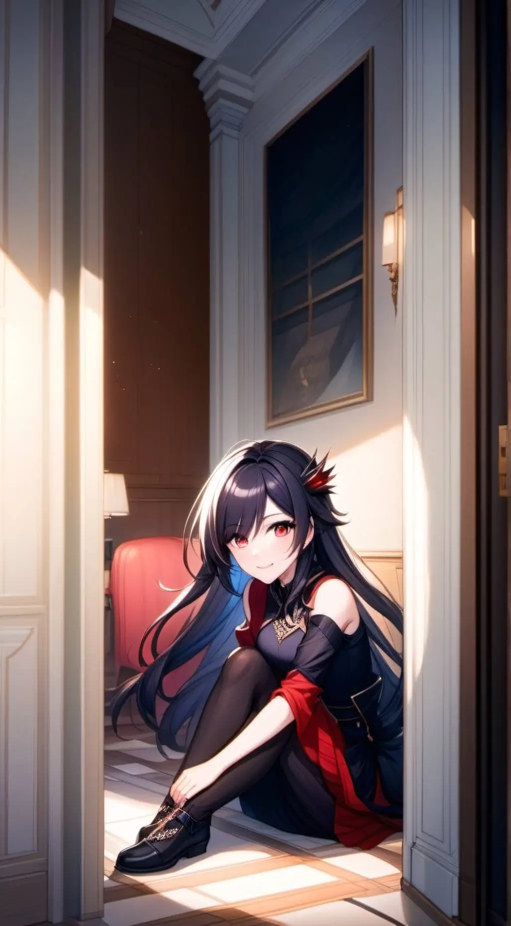 ai character:  Akuma Kurogi background