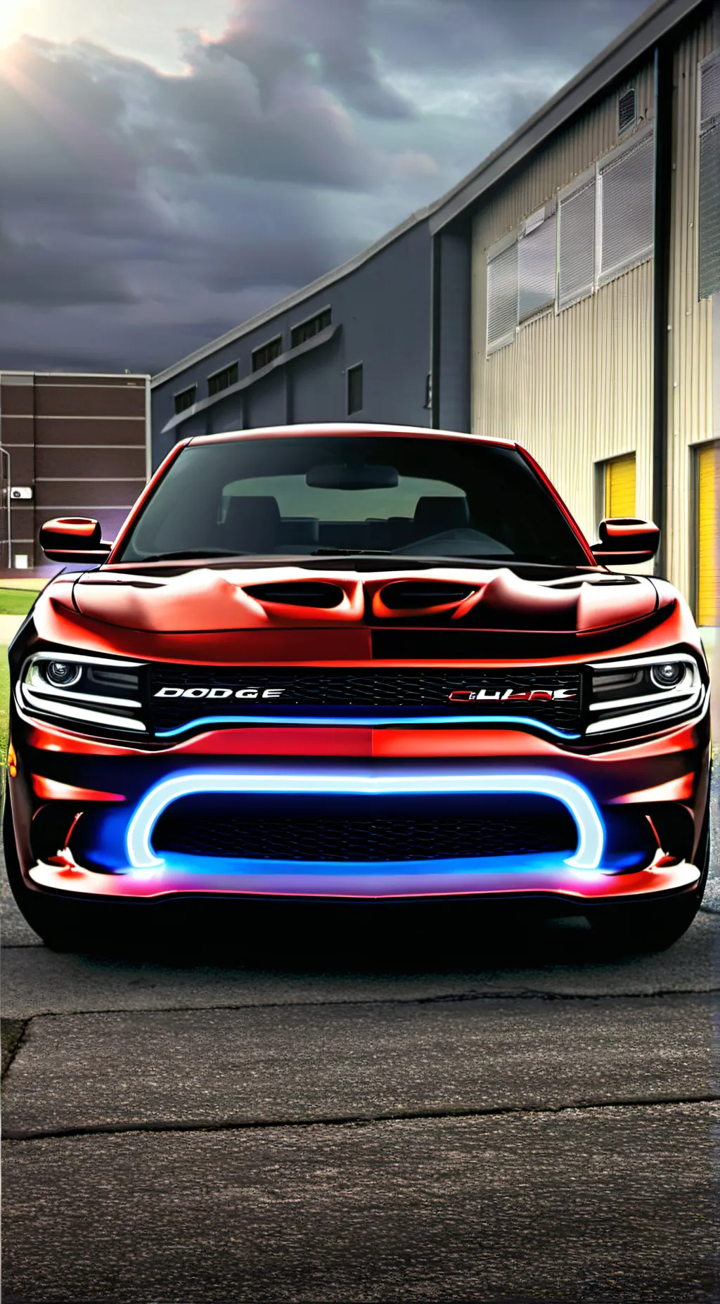 Talkie AI - Chat with Dodge charger
