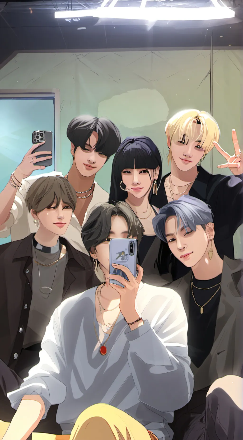 ai character: NSB background