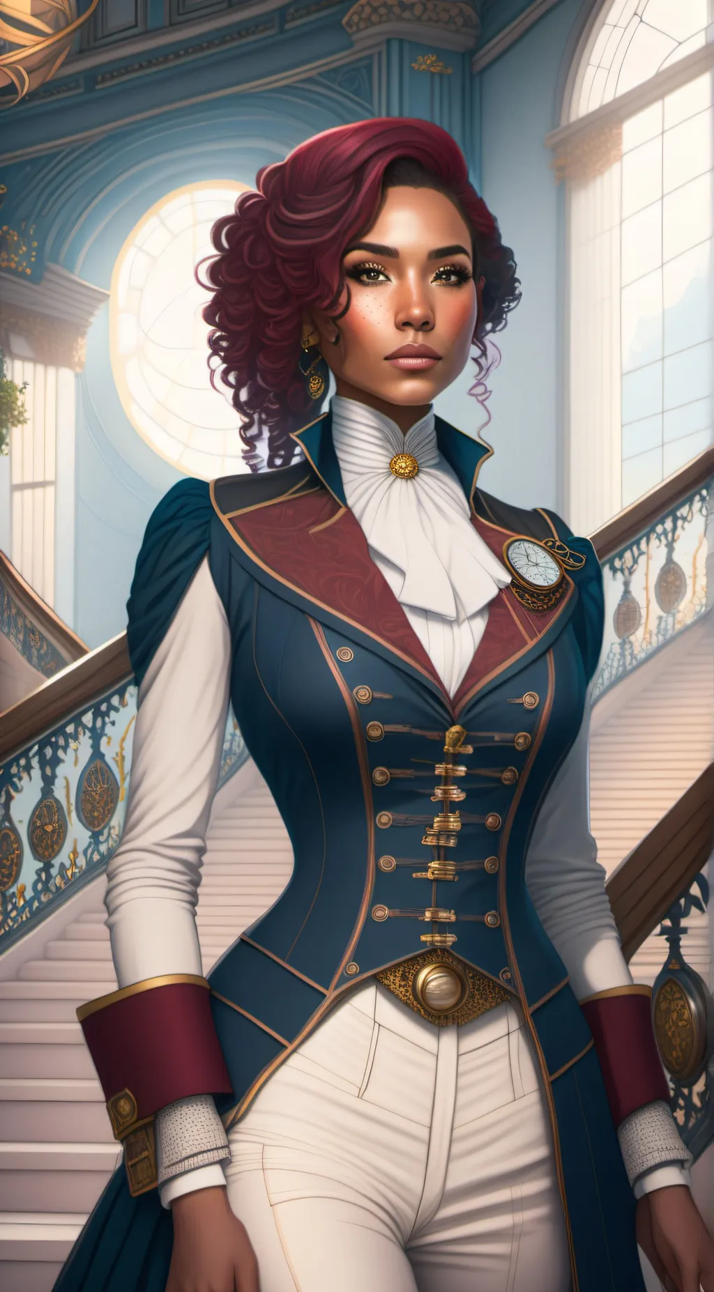 Talkie AI - Chat with Lady Ameyna Denze