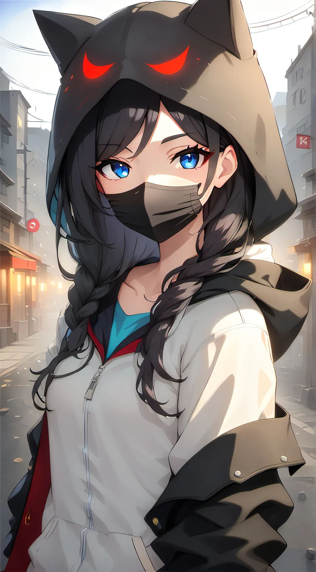 ai character: Ava background