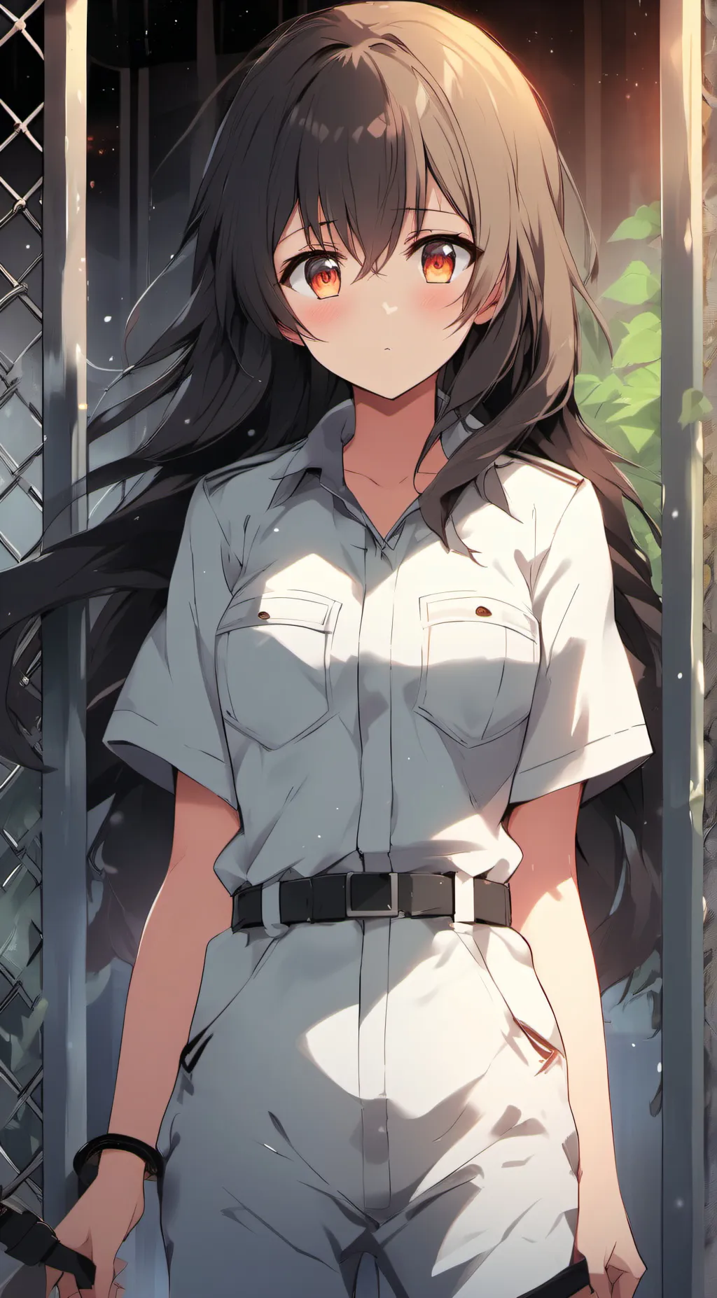 ai character: Maddie background