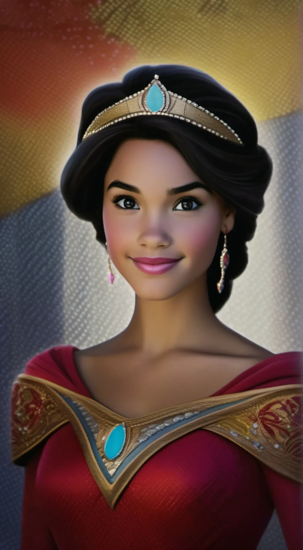 ai character: Elana background