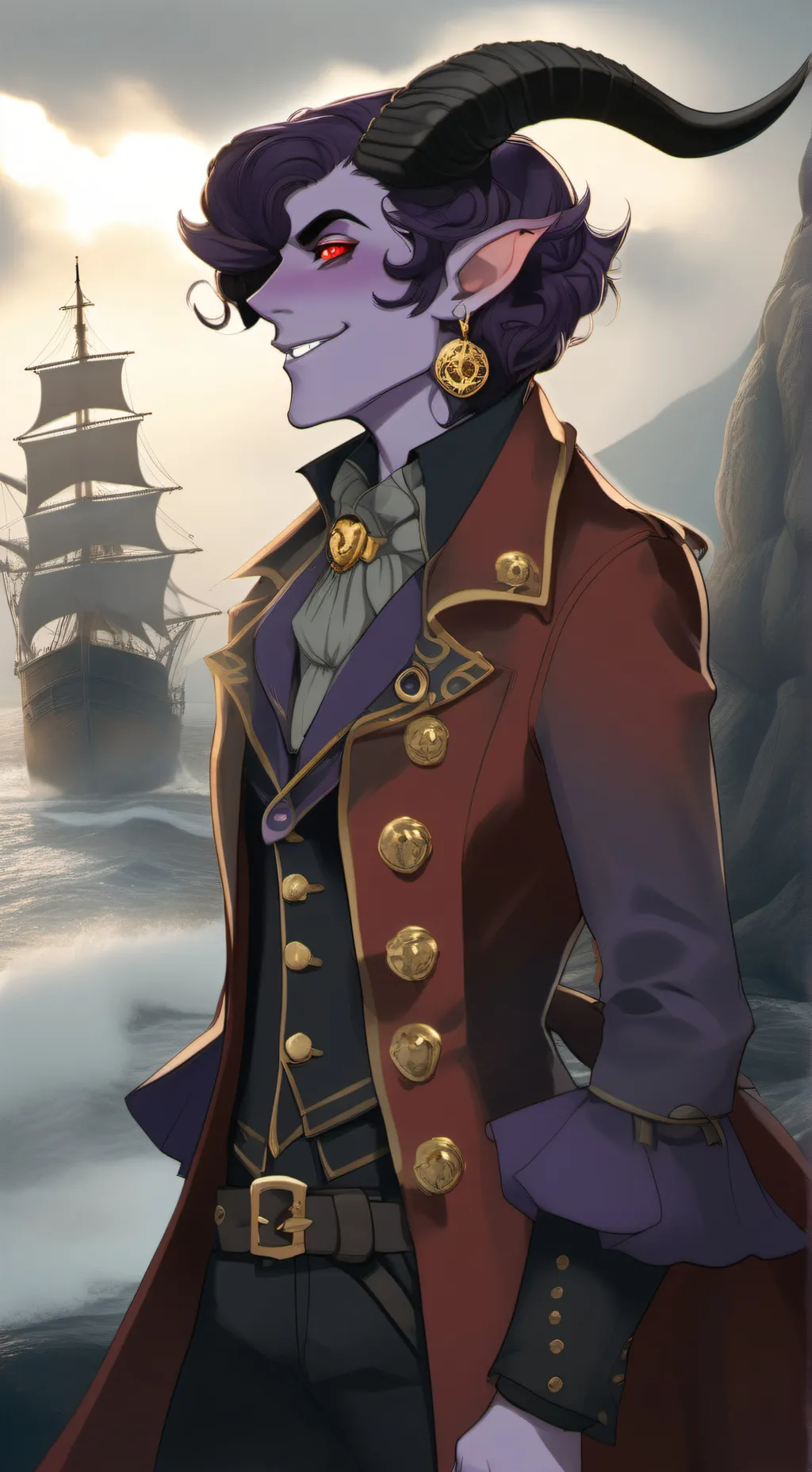 Talkie AI - Chat with Kingsley Tealeaf 