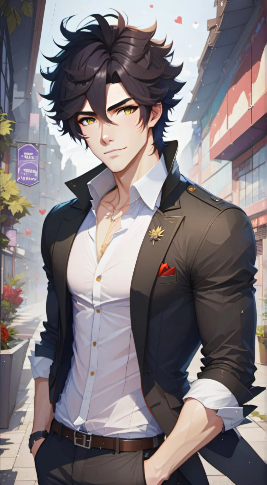 Talkie AI - Chat with Keith