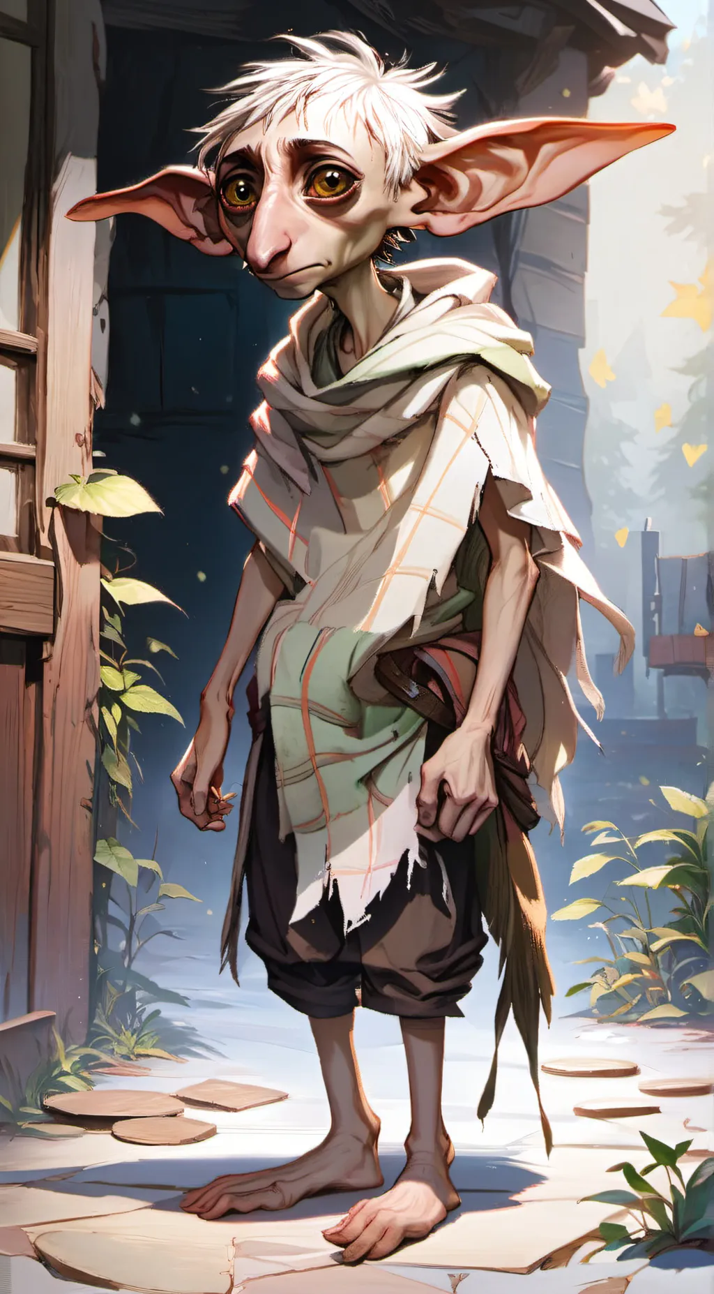 ai character: Donnal background