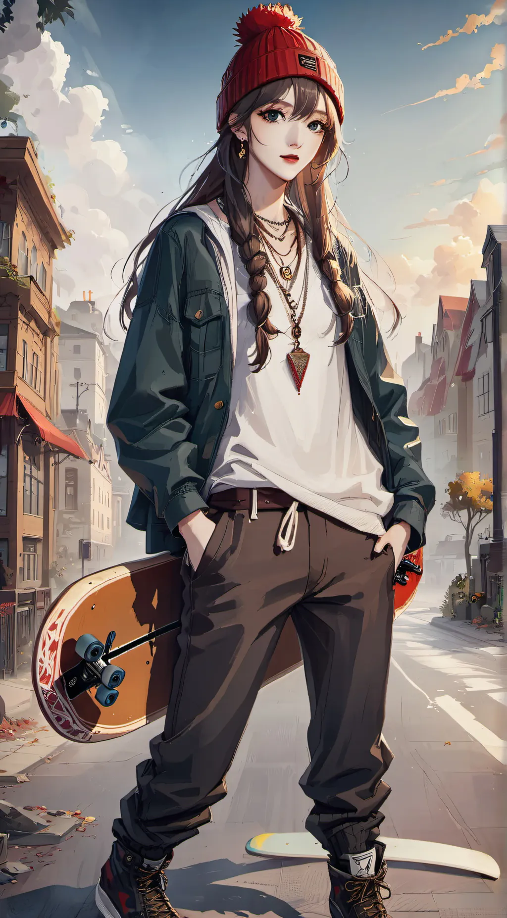 Talkie AI - Chat with XxSkater LoveXx