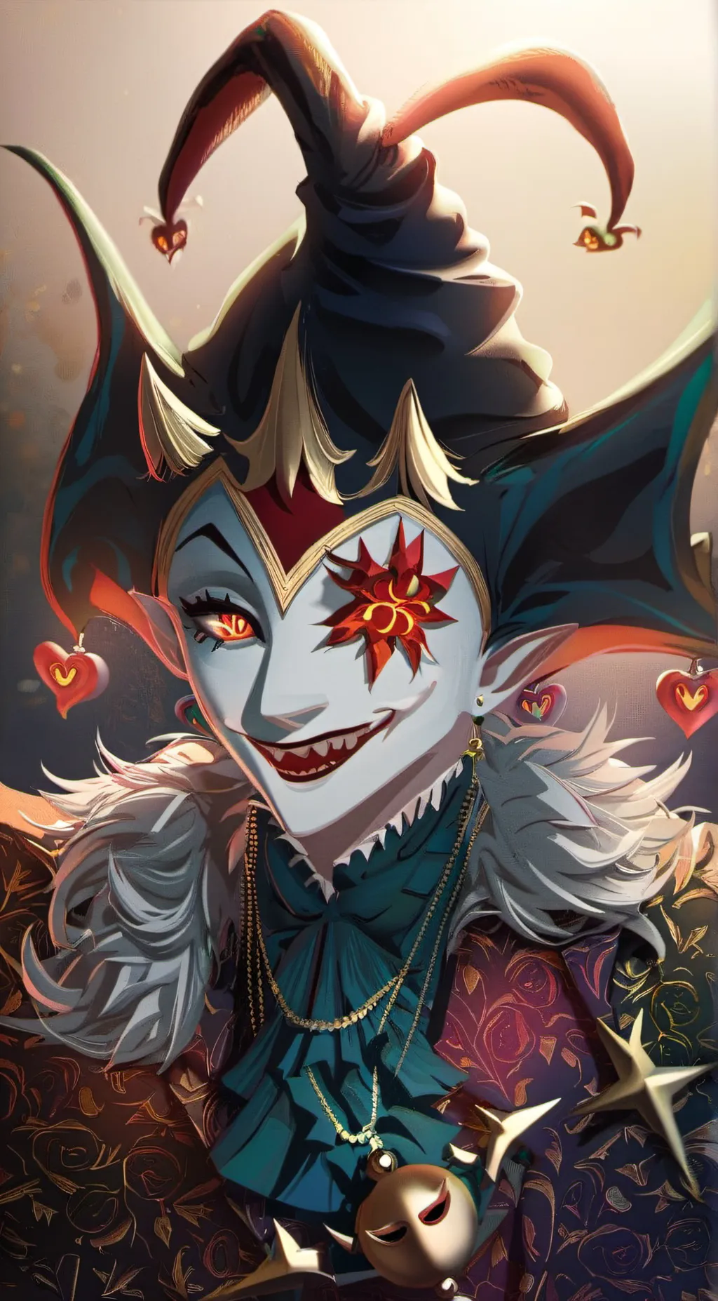 ai character: Fizzaroli  background