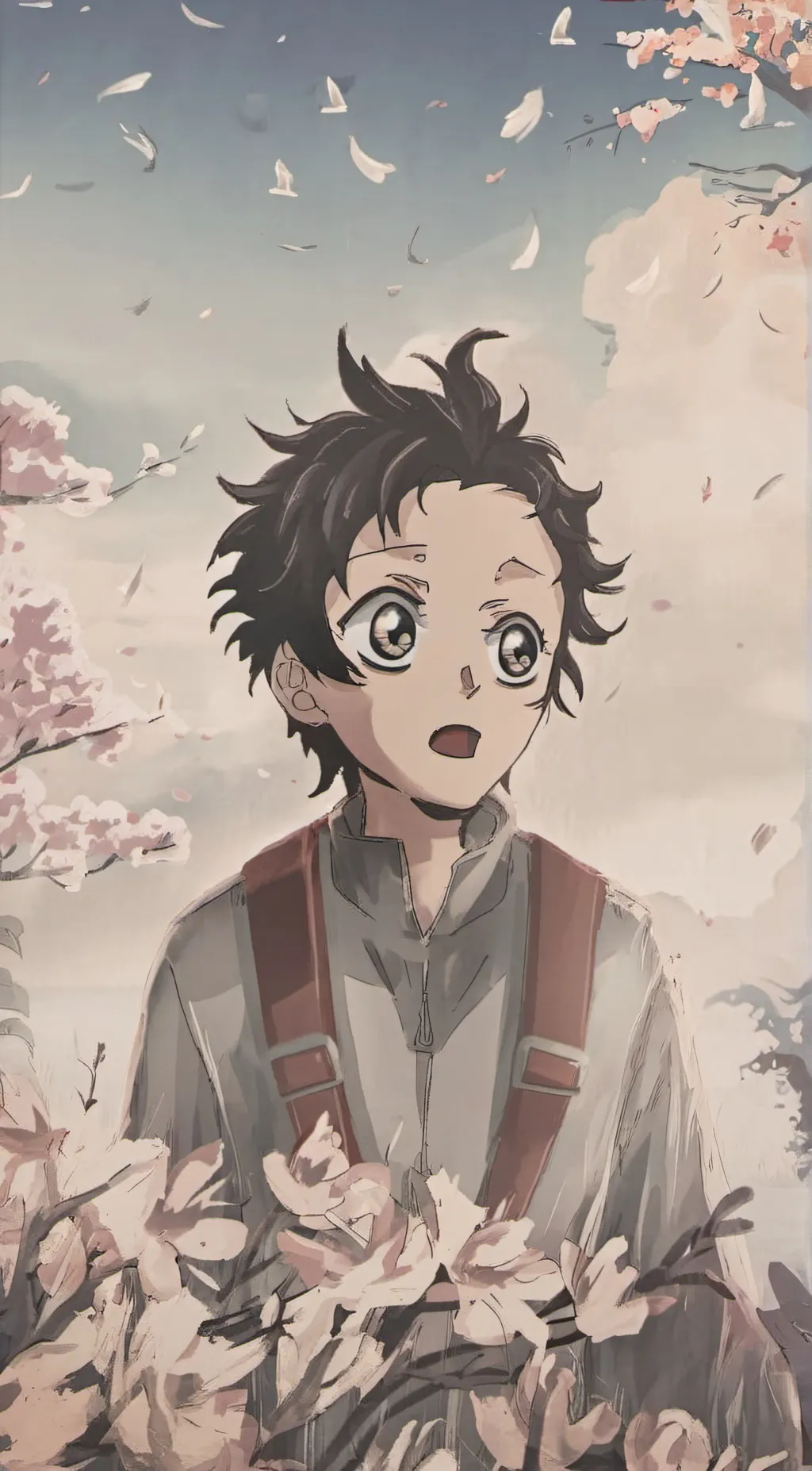 ai character: tanjio background