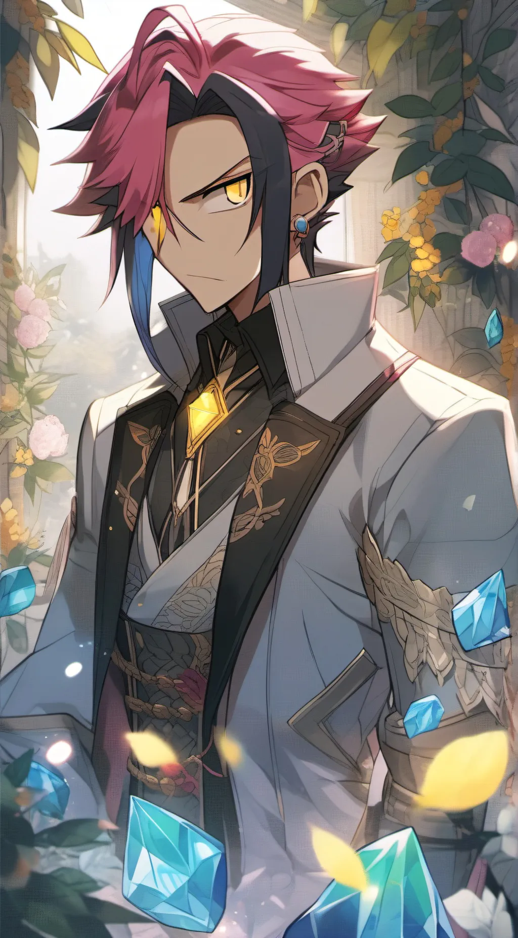 ai character: Zephaniah  background