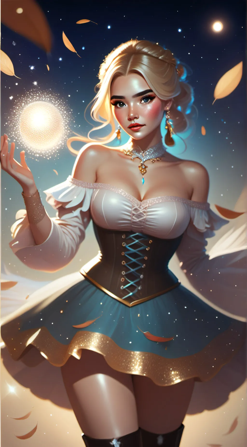 Talkie AI - Chat with Sefarina Sky