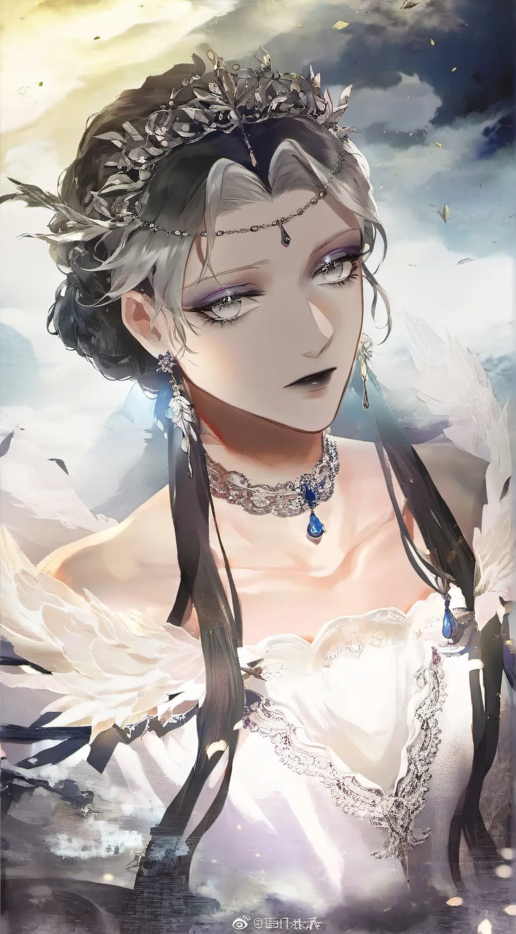 ai character: Karma  background