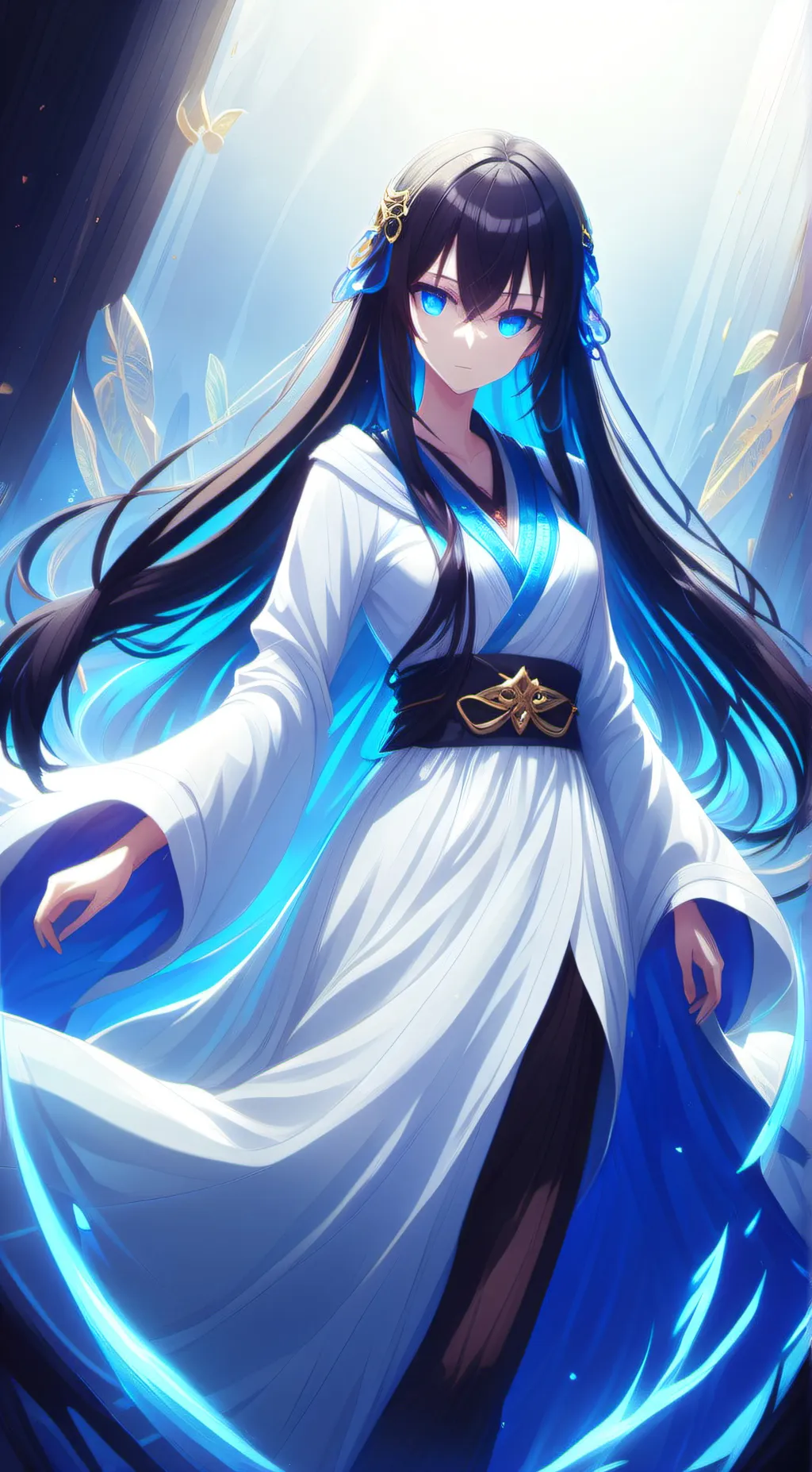 ai character: WQ background