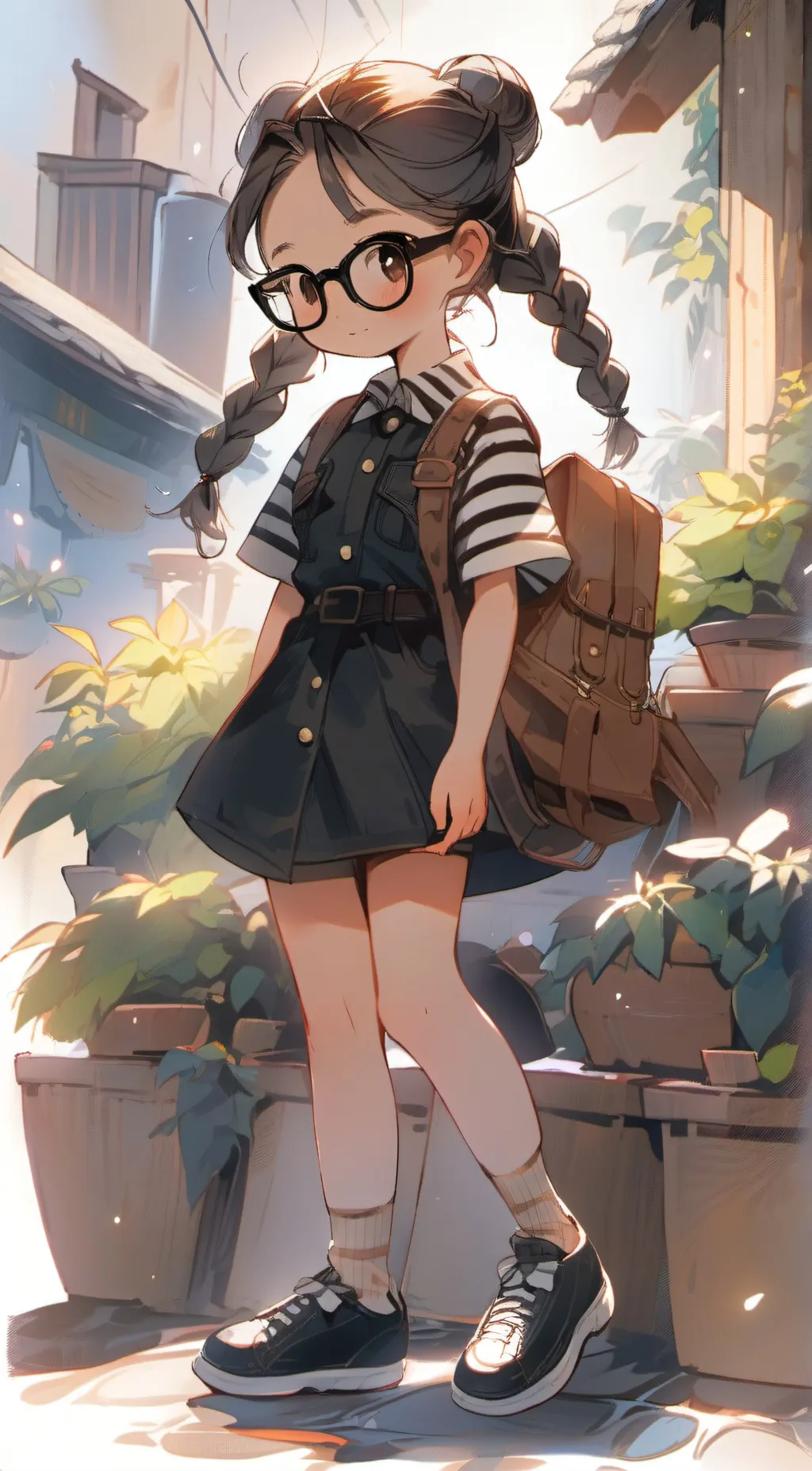 ai character: Ameila/Mila background