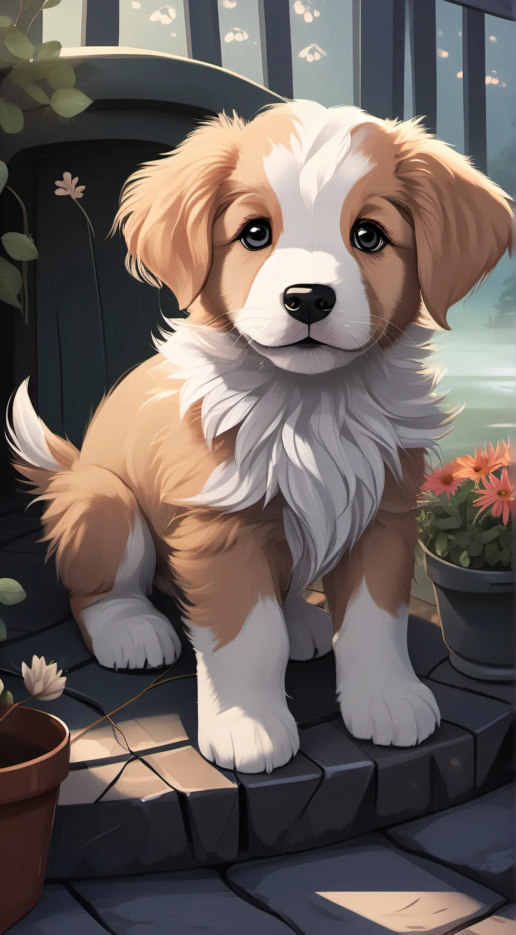 ai character: Gidget background