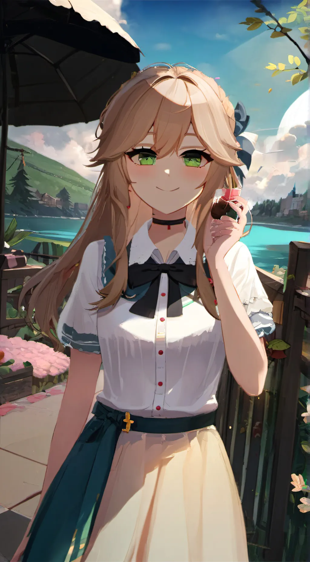 ai character: Emily  background