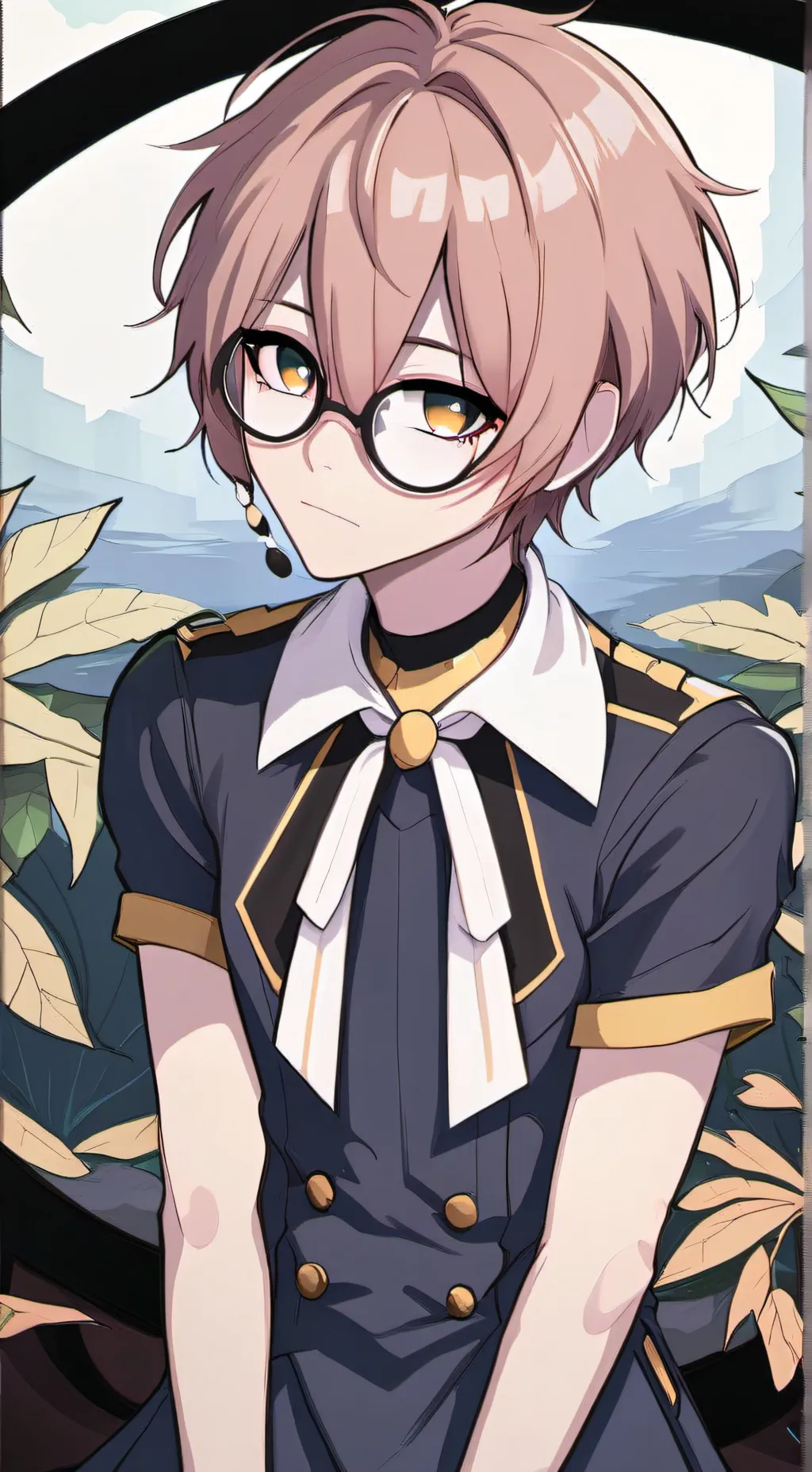 ai character: Charlie  background