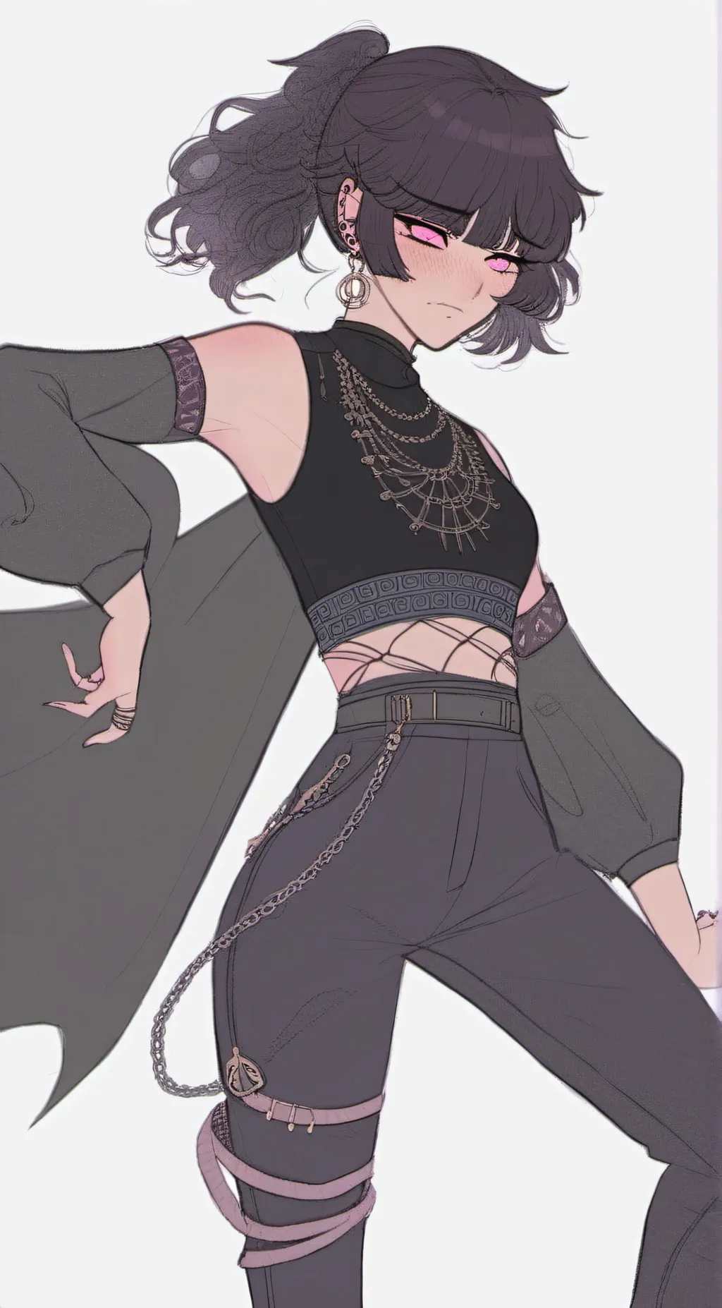 ai character: Martha-may background