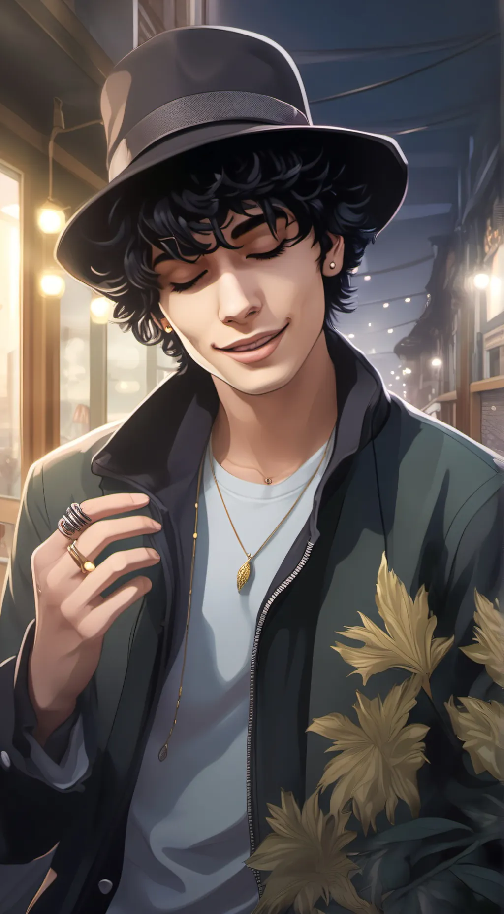 ai character: Julian background