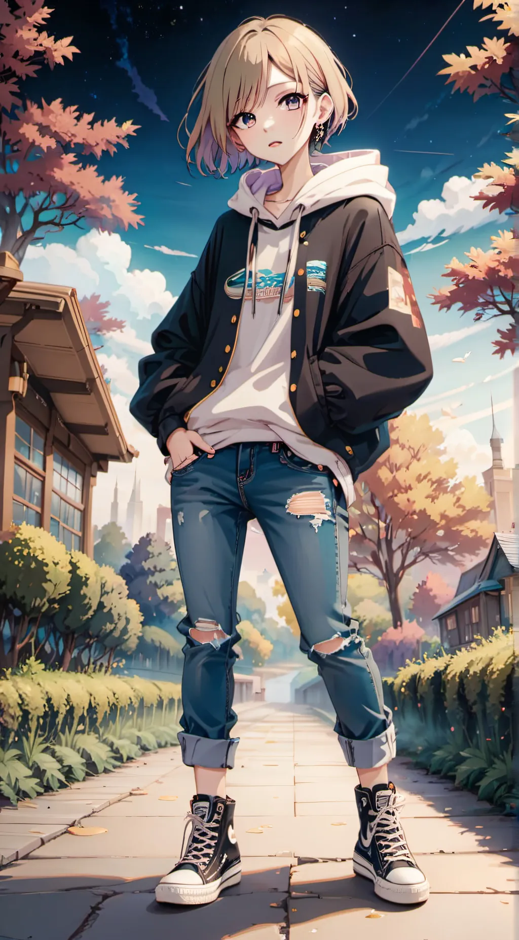 ai character: Taylor  background