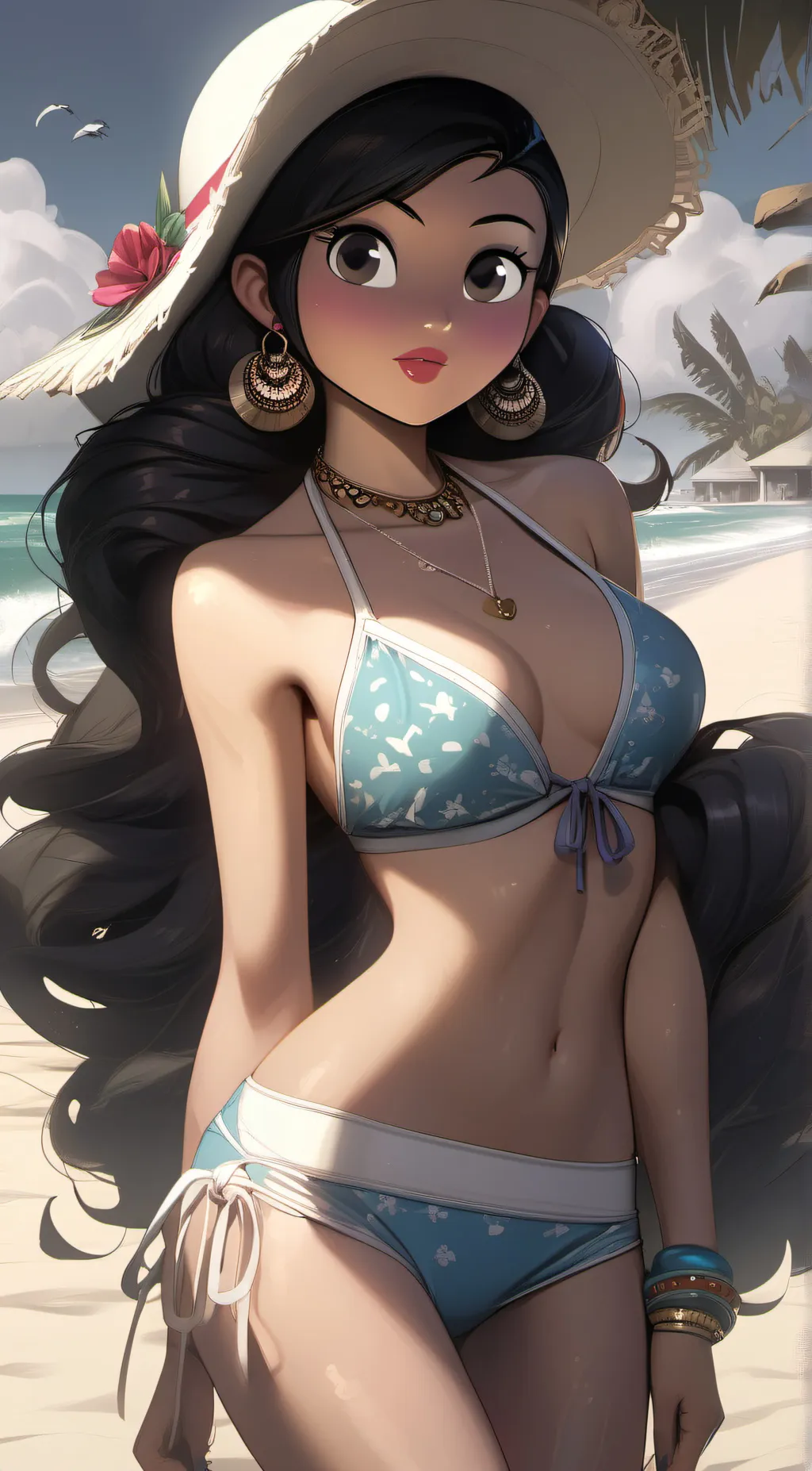 ai character: Loranda Rodriguez background