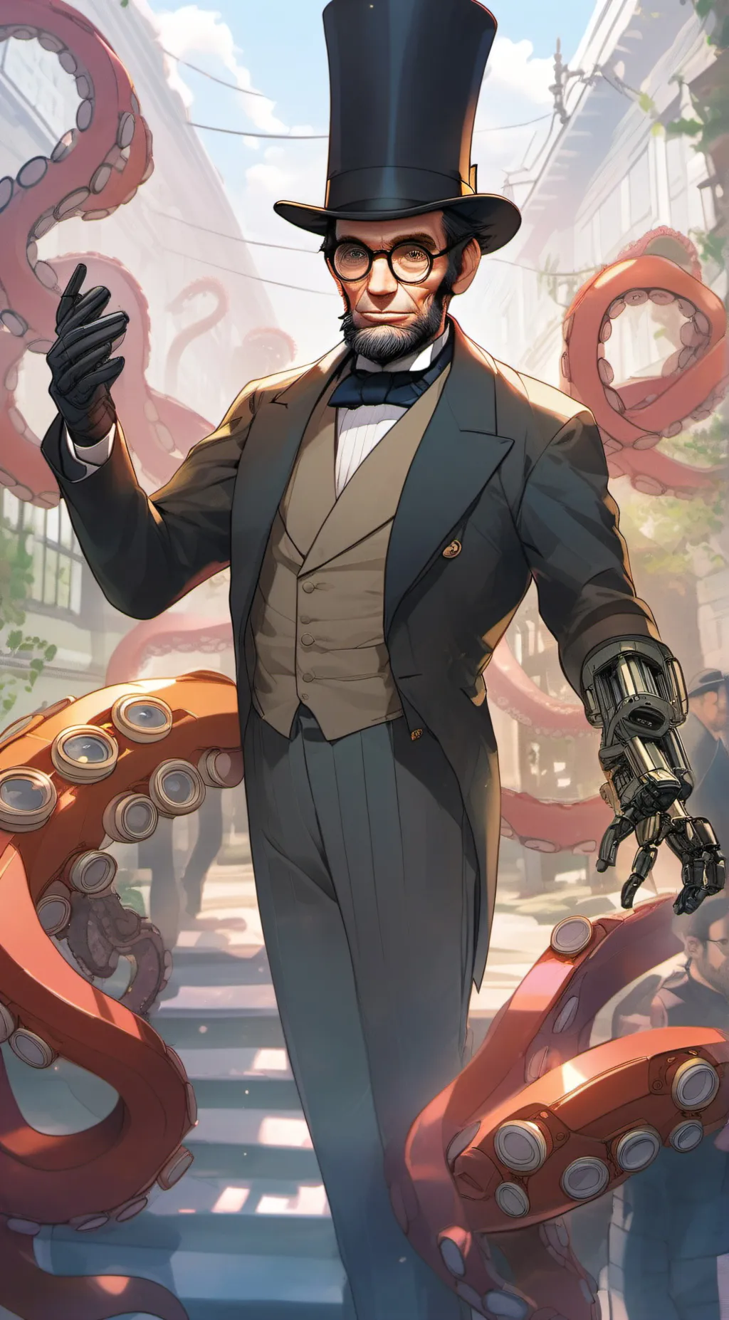 ai character: Malcon background