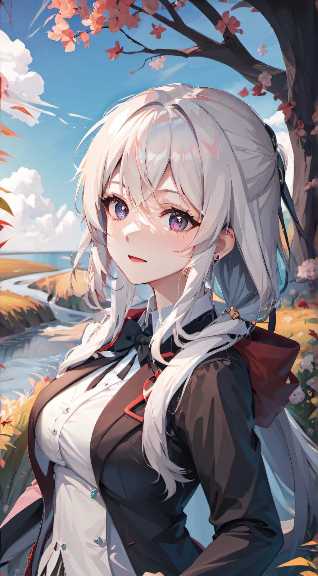 ai character: You’re lover  background