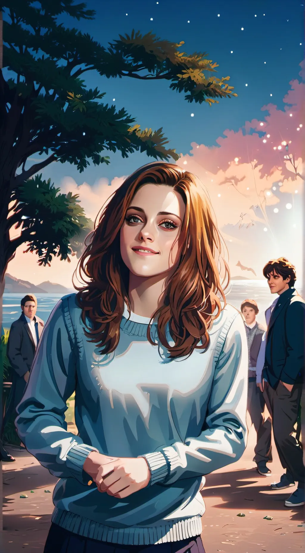 Talkie AI - Chat with Lisa