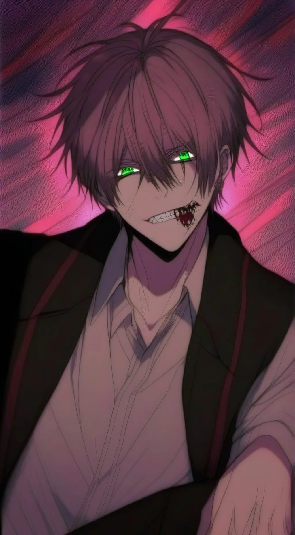 ai character: todoroki background