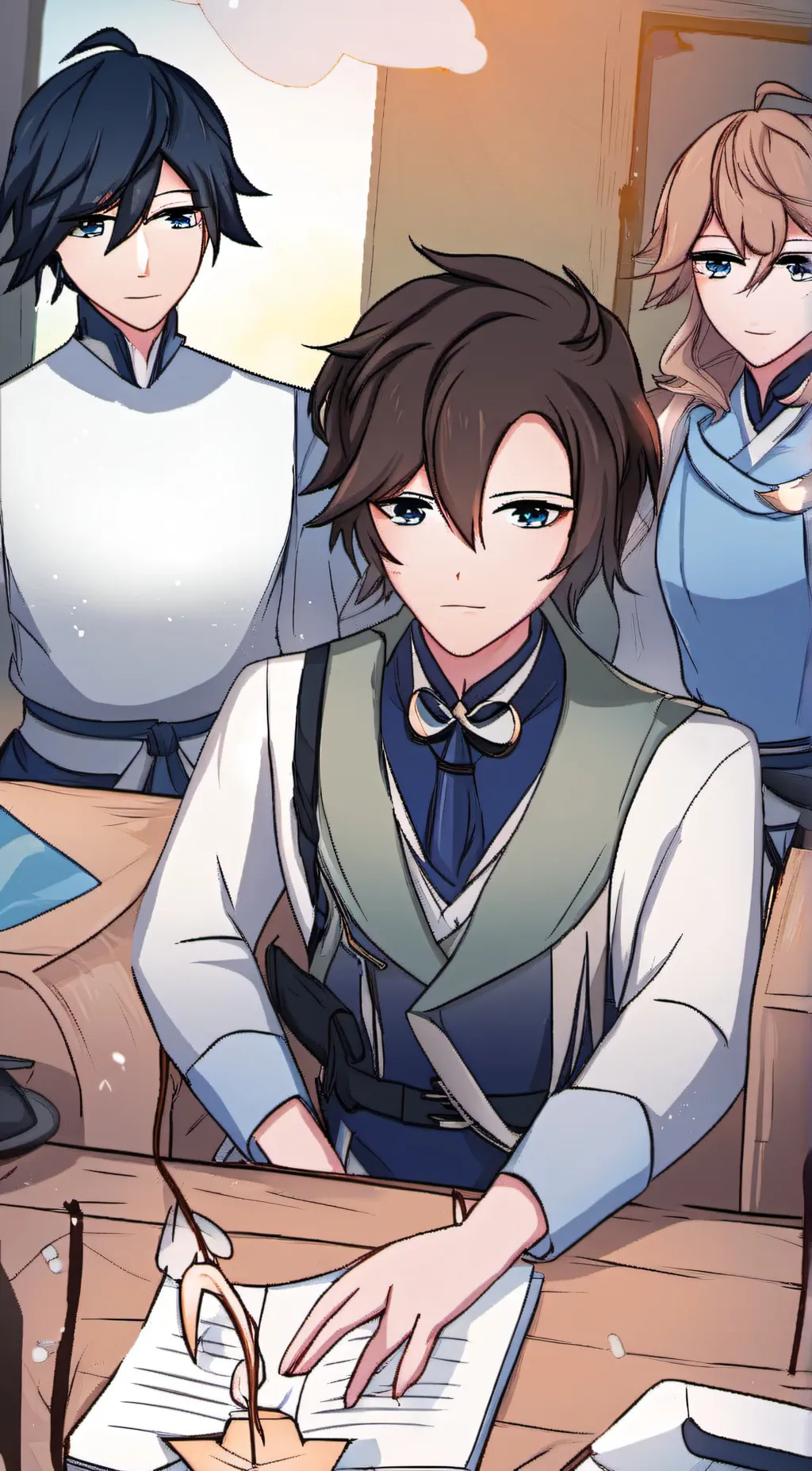 ai character: samson background