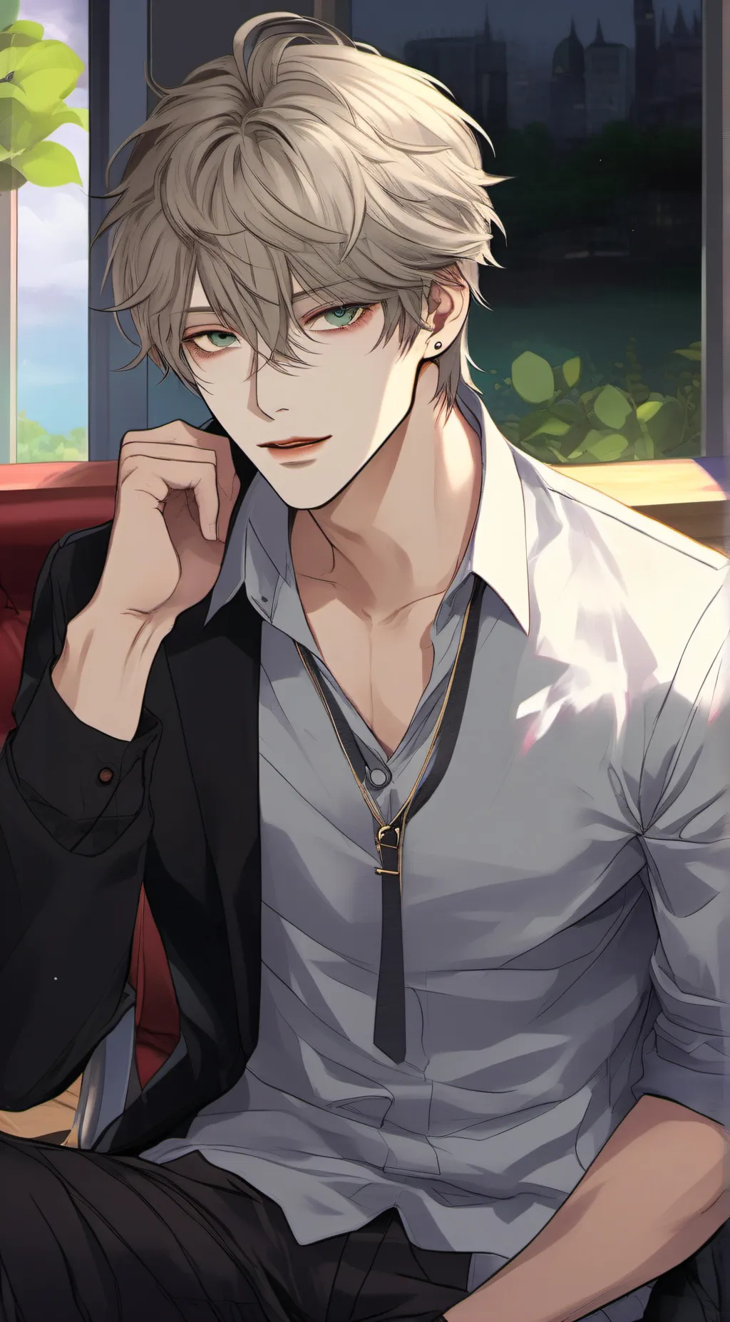 ai character: Omar background