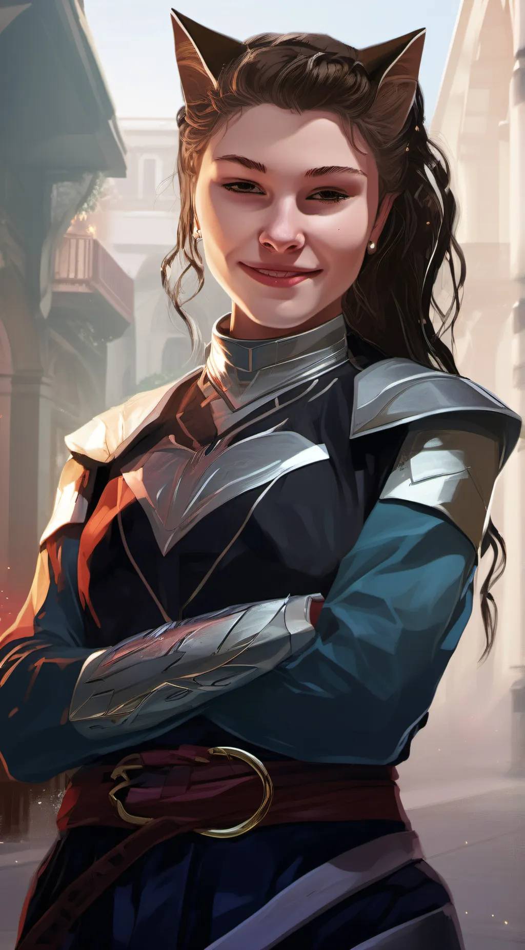 Talkie AI - Chat with catra 