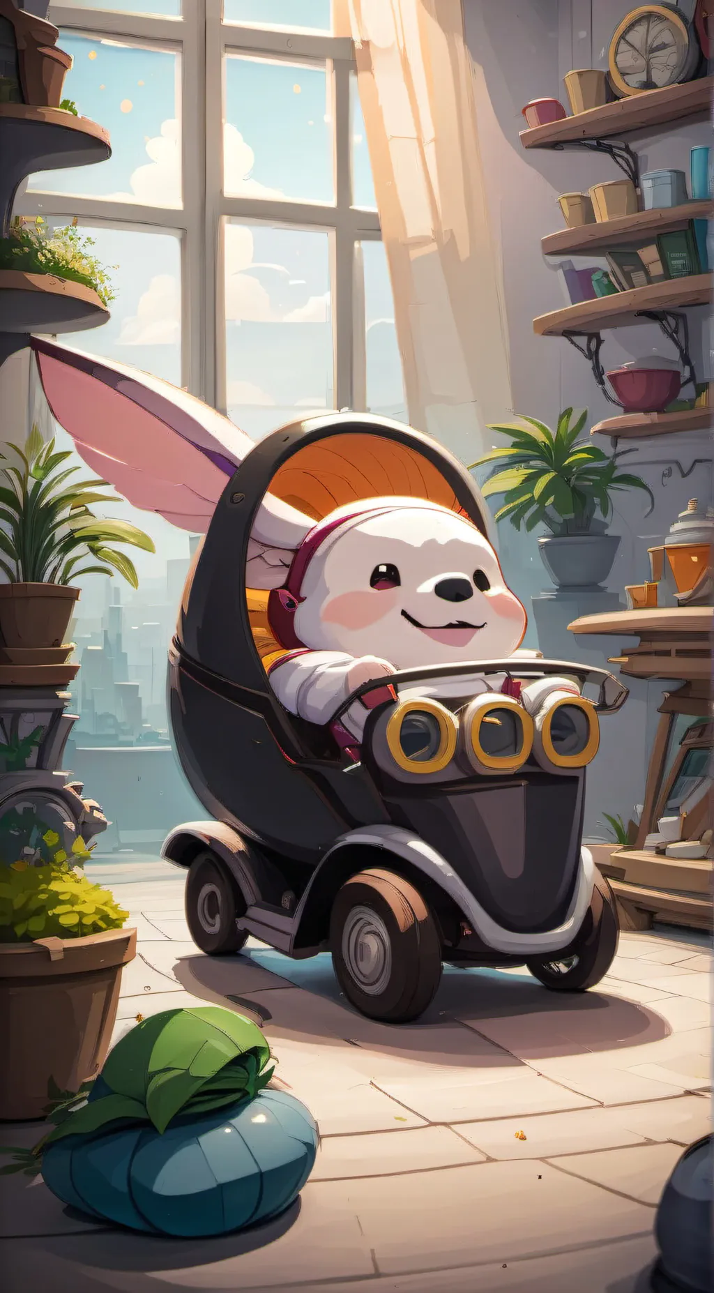 ai character: sheriff girl  sex background