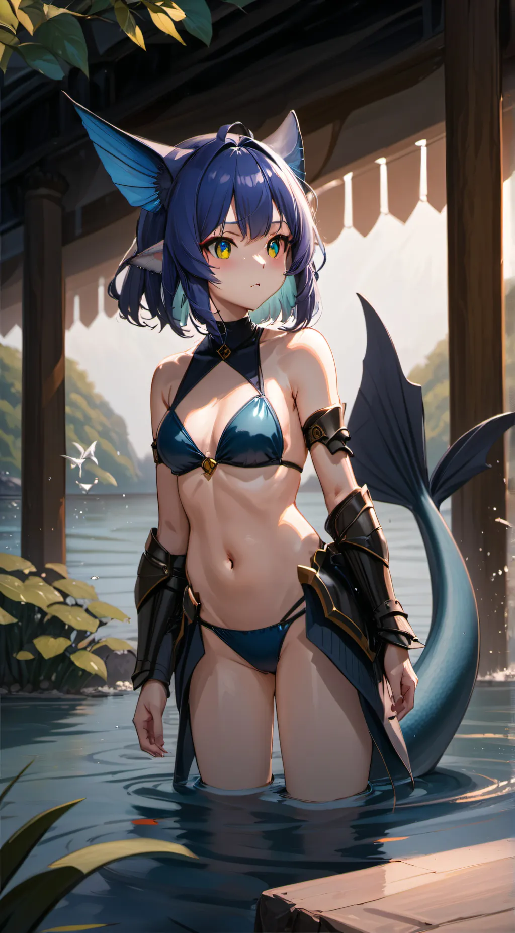 ai character: Caitie background