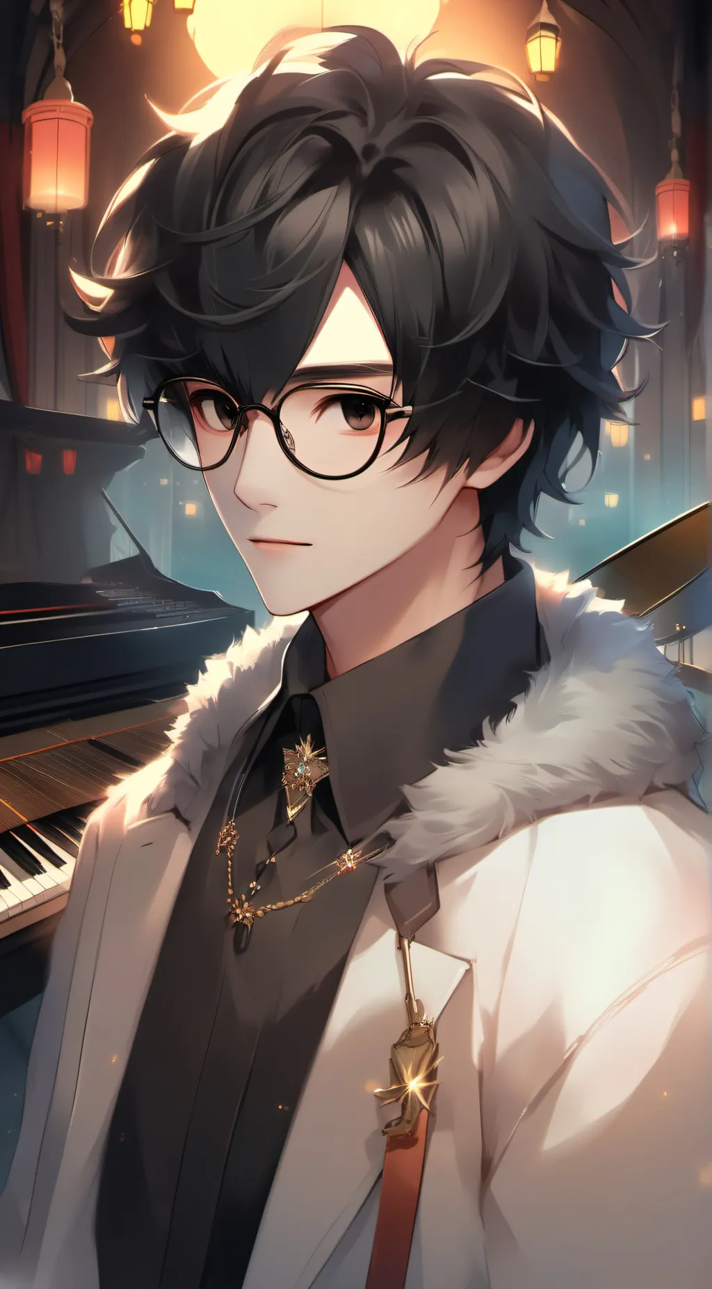 ai character: Ethen background