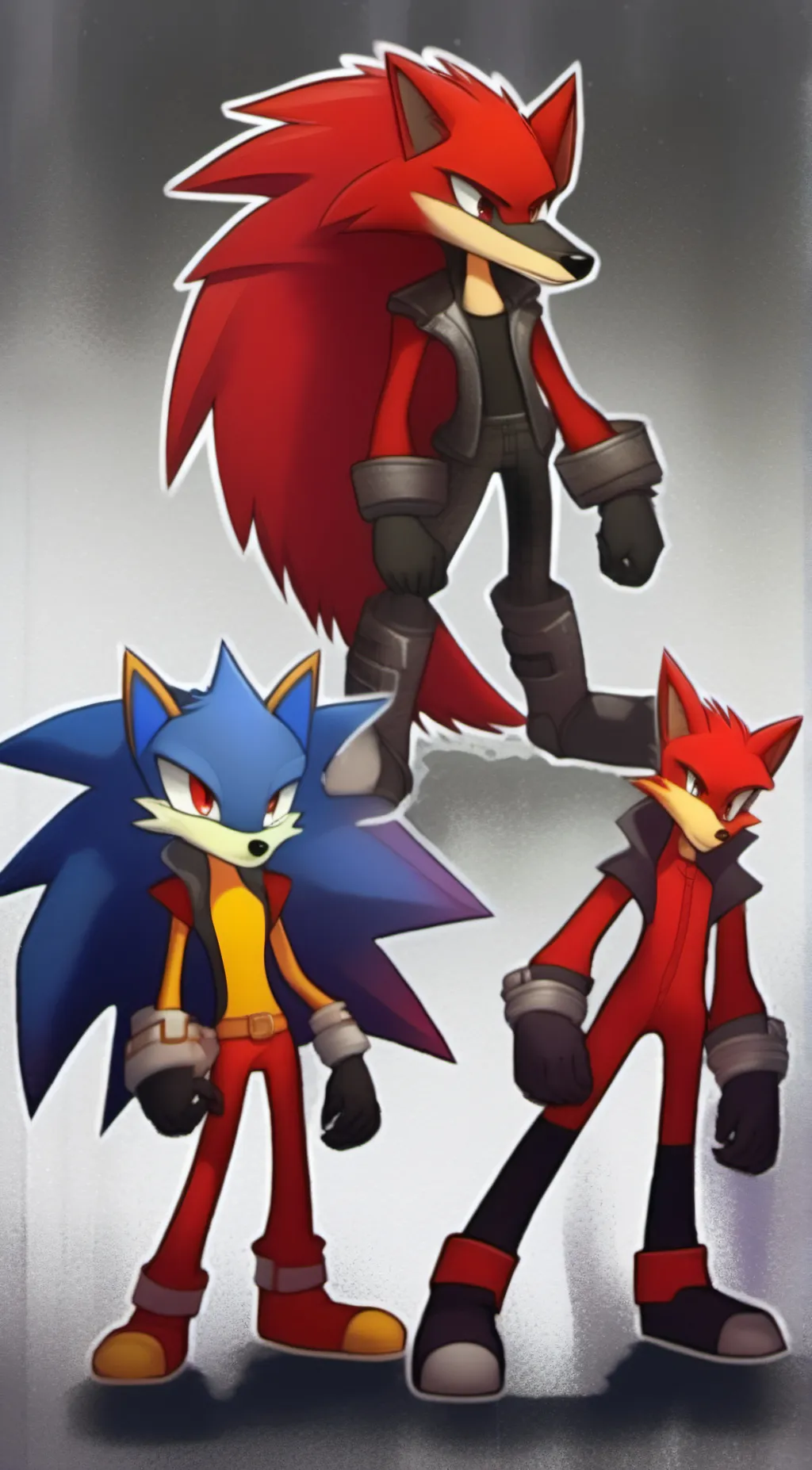 ai character: Willow the Wolf background