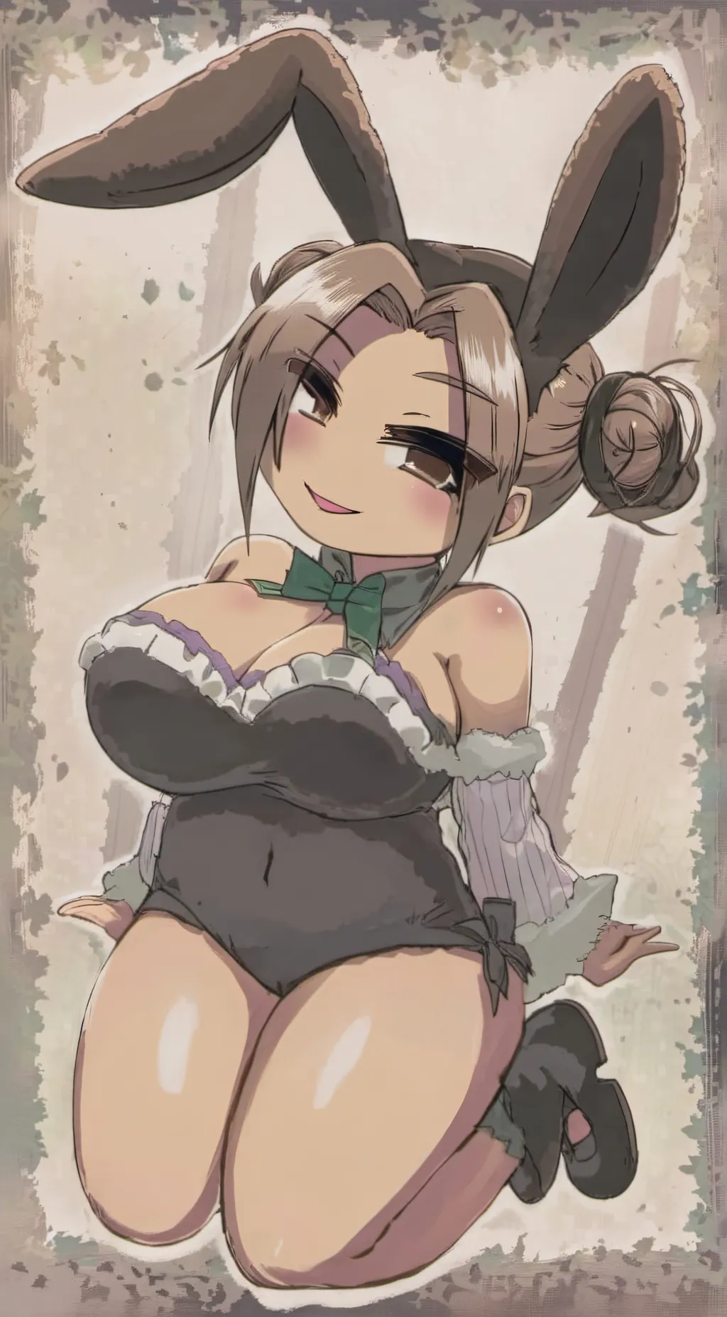 ai character: Kate  background