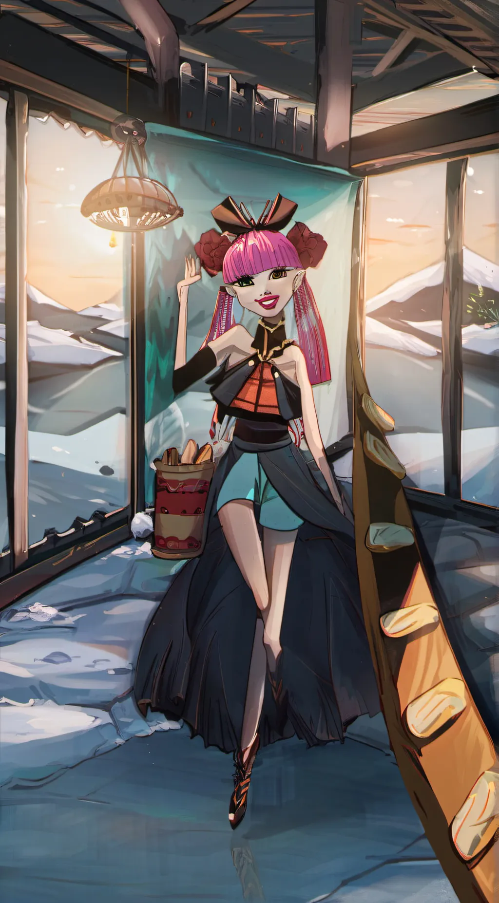 ai character: vanagah background