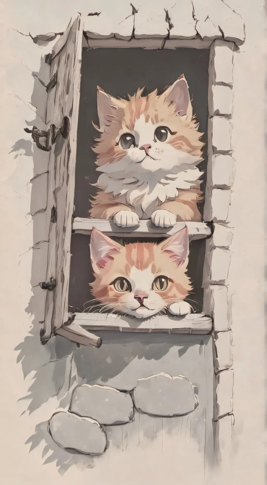 ai character: Kailua and A mama  background