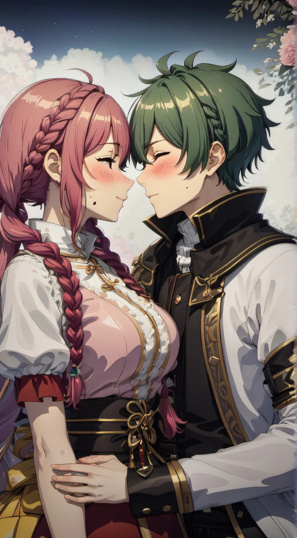 ai character: Mitsure Kanrog background