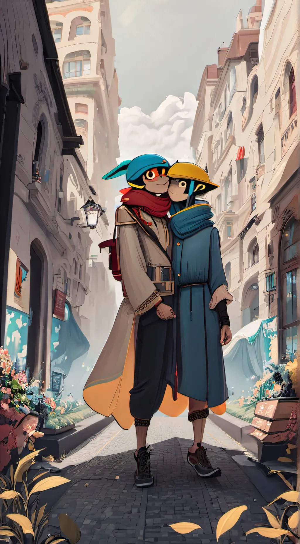 ai character: Mikey background