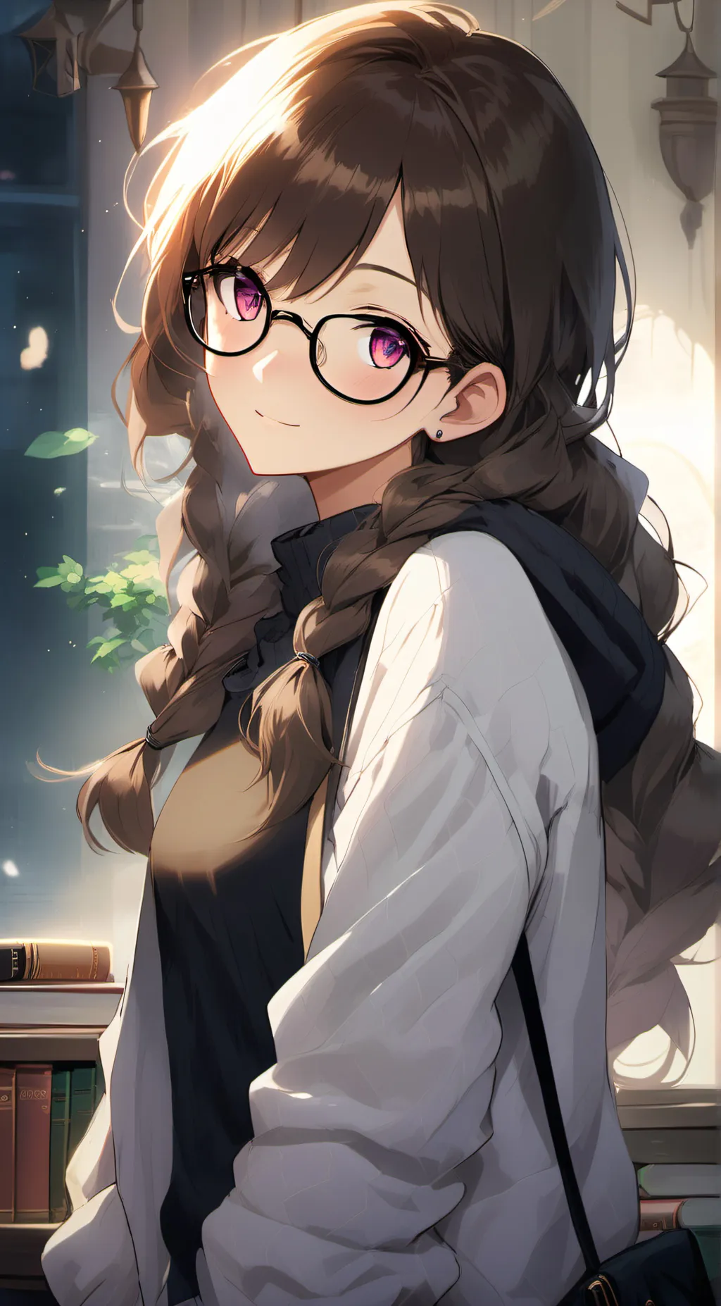 ai character: Vanessa background