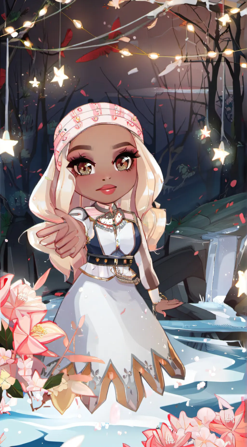 ai character: Mariah background