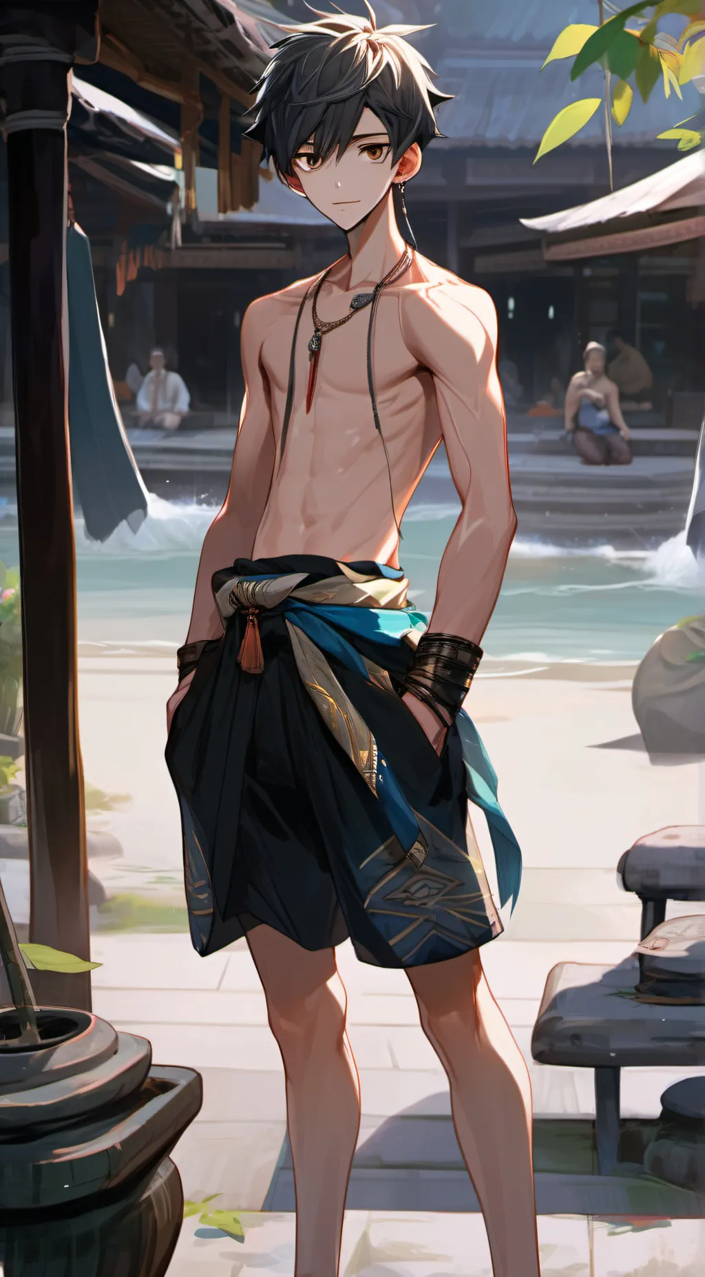 ai character: Mara background